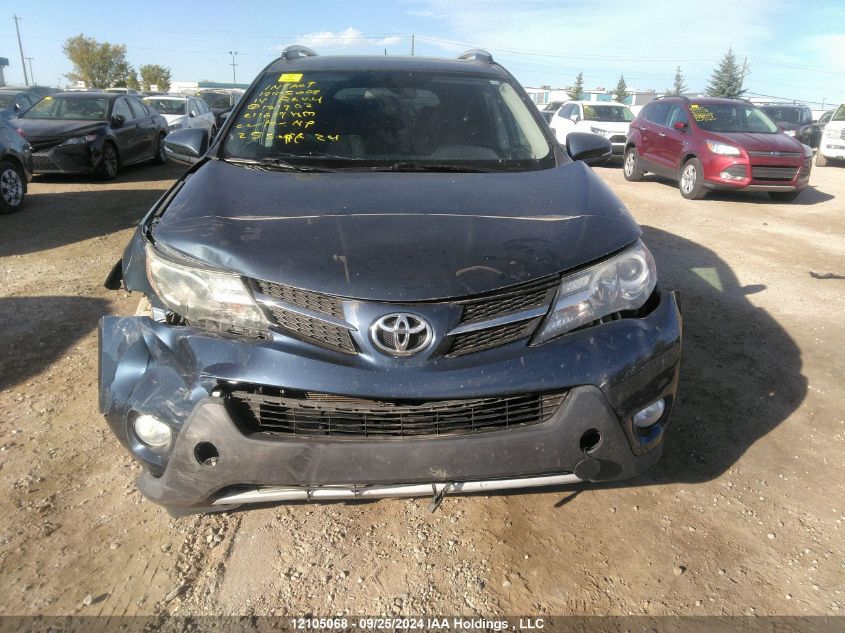 2014 Toyota Rav4 Xle VIN: 2T3WFREV1EW121902 Lot: 12105068