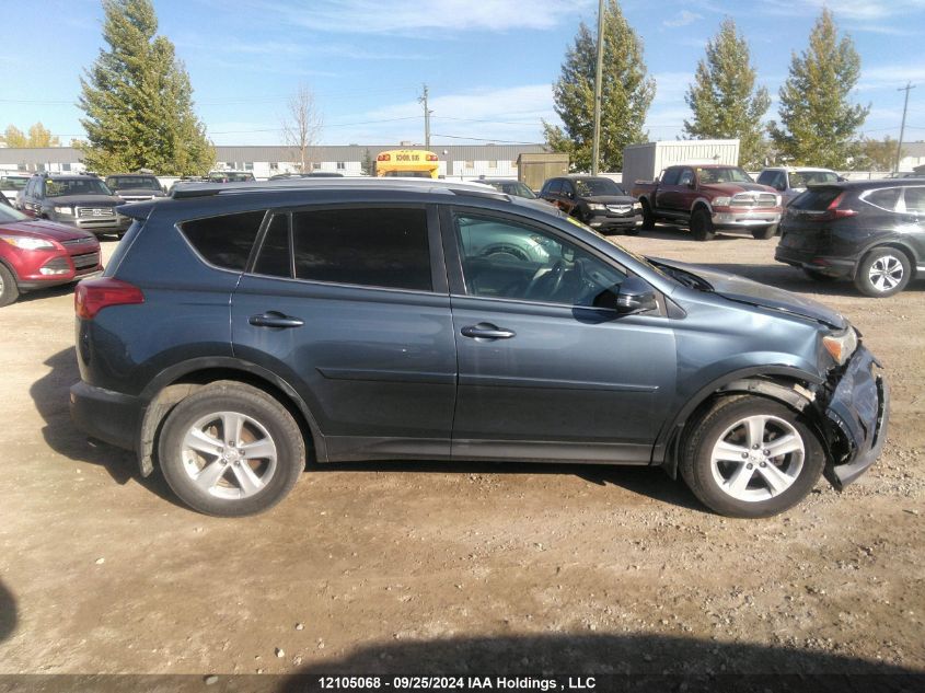 2014 Toyota Rav4 Xle VIN: 2T3WFREV1EW121902 Lot: 12105068