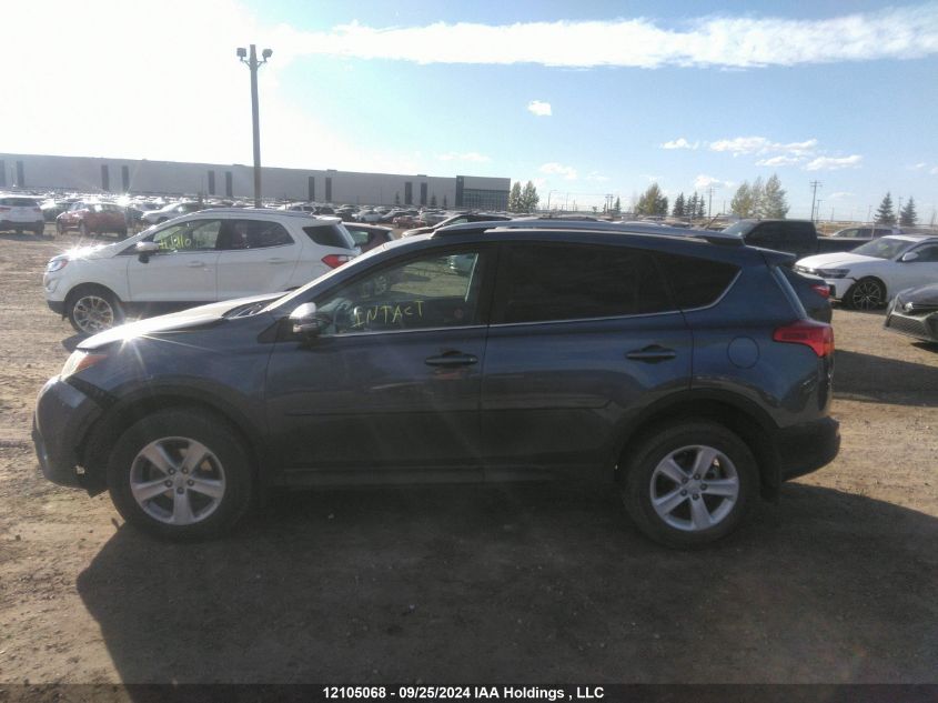 2014 Toyota Rav4 Xle VIN: 2T3WFREV1EW121902 Lot: 12105068