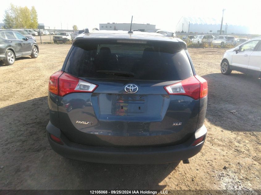 2014 Toyota Rav4 Xle VIN: 2T3WFREV1EW121902 Lot: 12105068