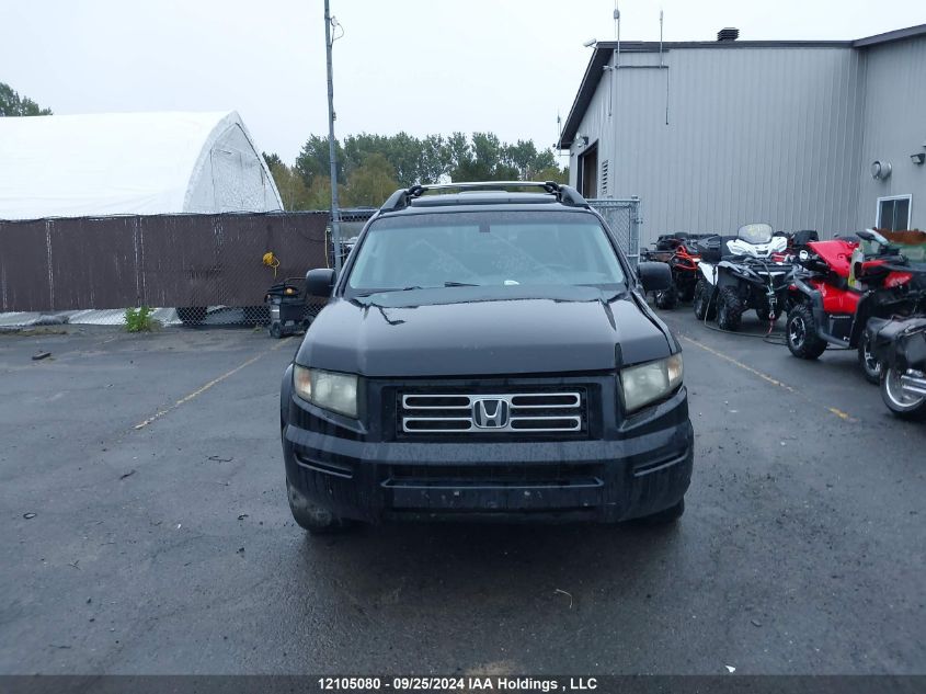 2008 Honda Ridgeline VIN: 2HJYK16548H535387 Lot: 12105080