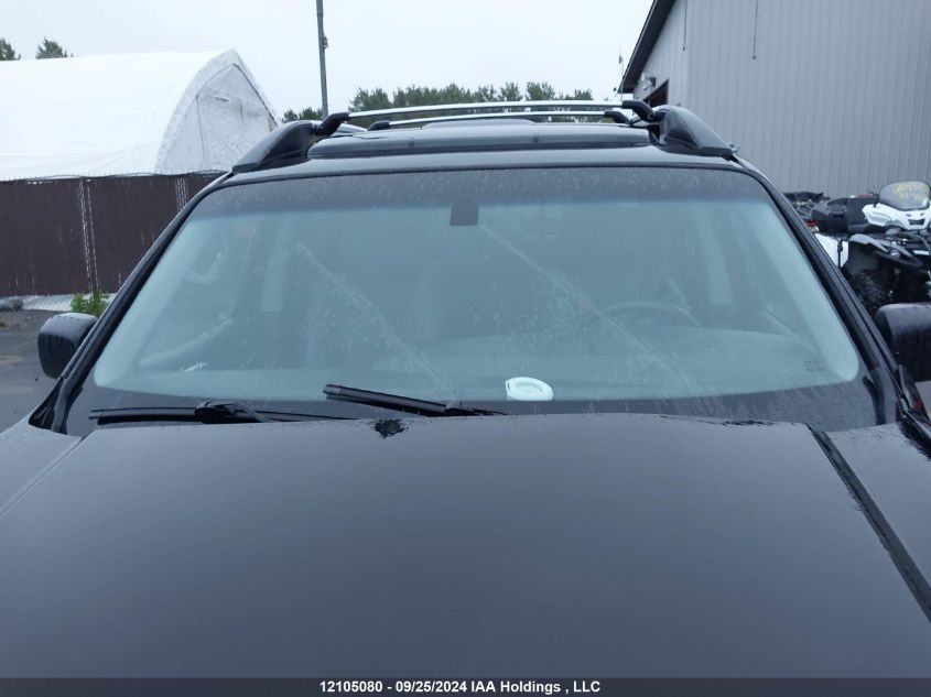 2008 Honda Ridgeline VIN: 2HJYK16548H535387 Lot: 12105080