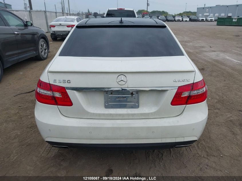 WDDHF8HB4AA087327 2010 Mercedes-Benz E-Class