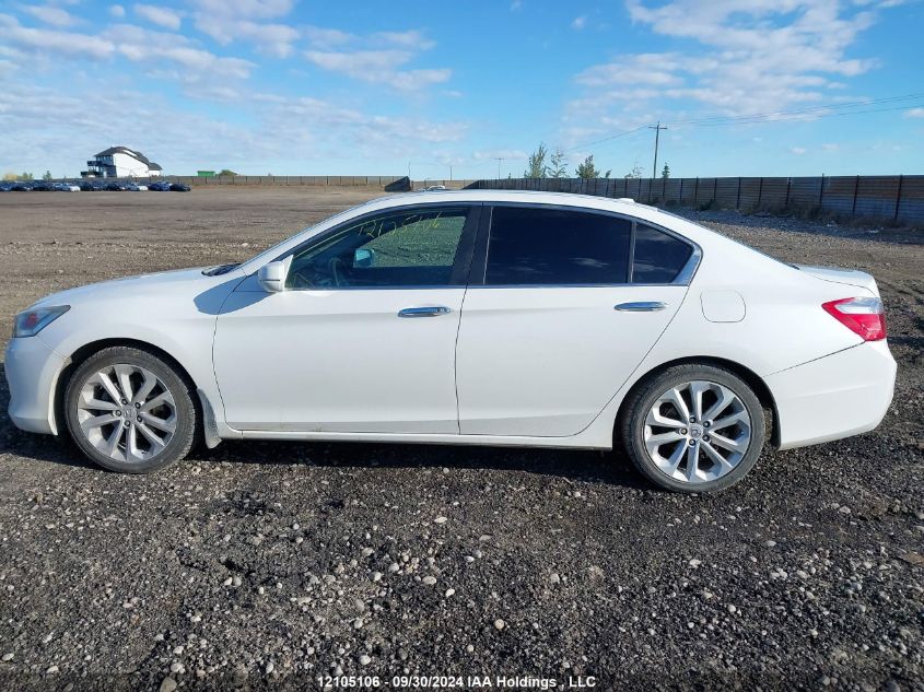 1HGCR2F98FA803924 2015 Honda Accord Sedan