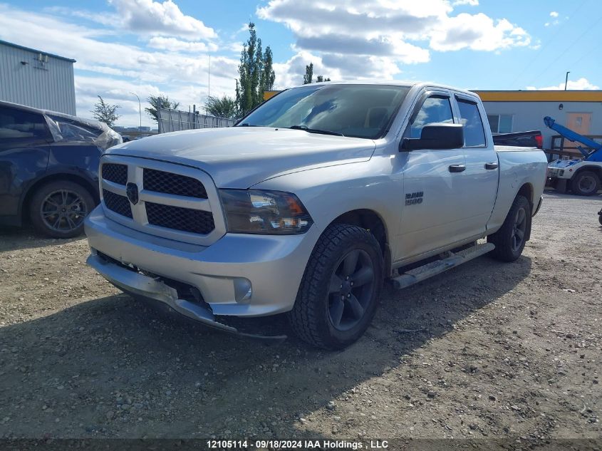 RAM 1500 2018 1C6RR7FG0JS235702 Photo 2
