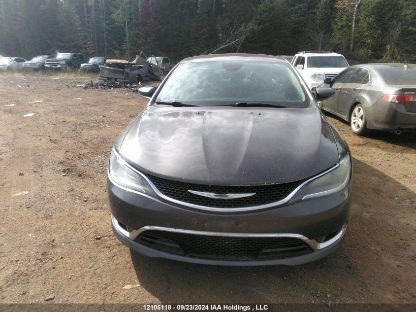 2015 Chrysler 200 C VIN: 1C3CCCCG0FN703659 Lot: 12105118