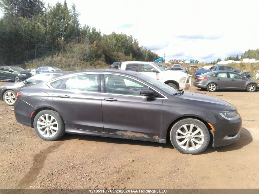 2015 Chrysler 200 C VIN: 1C3CCCCG0FN703659 Lot: 12105118