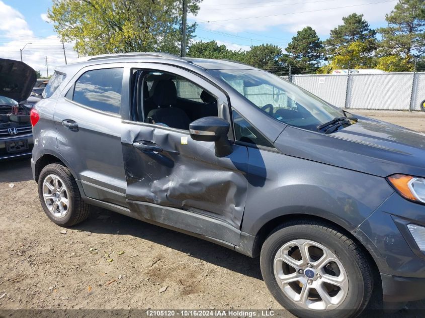 2020 Ford Ecosport Se VIN: MAJ3S2GE5LC357770 Lot: 12105120