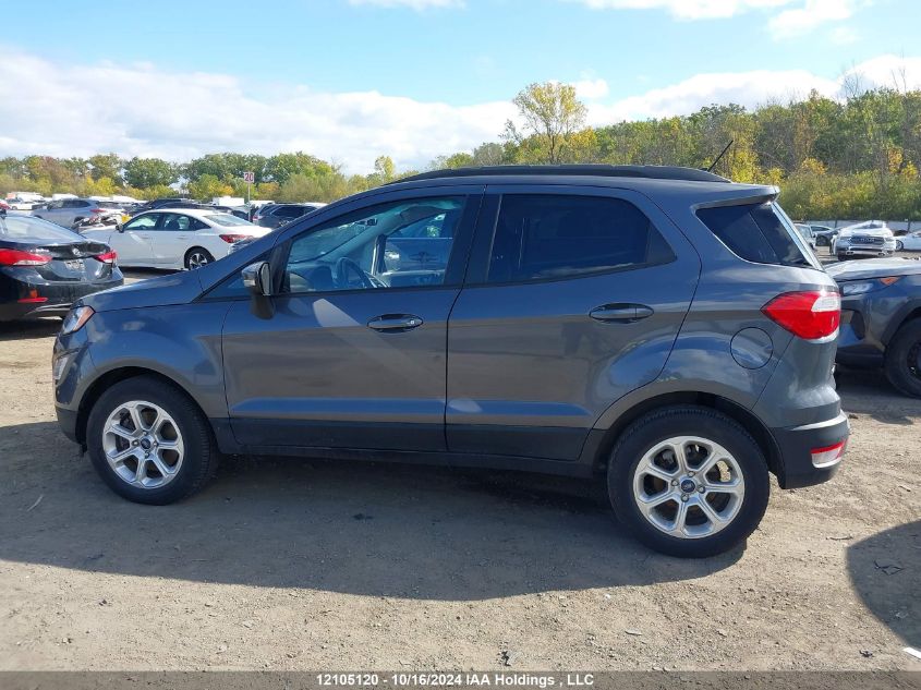 2020 Ford Ecosport Se VIN: MAJ3S2GE5LC357770 Lot: 12105120