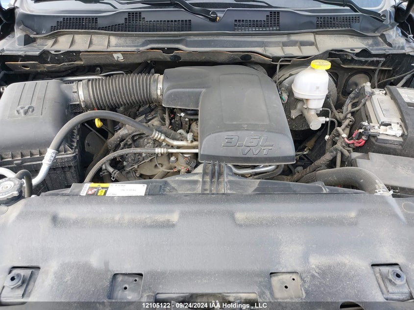 2022 Ram 1500 Classic Slt VIN: 1C6RR7LG5NS120880 Lot: 12105122