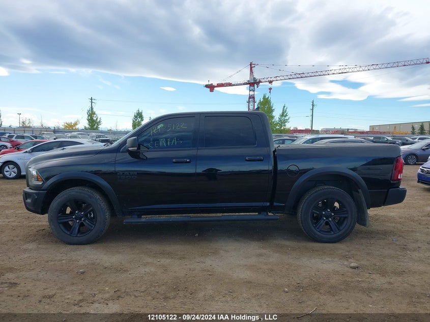 2022 Ram 1500 Classic Slt VIN: 1C6RR7LG5NS120880 Lot: 12105122