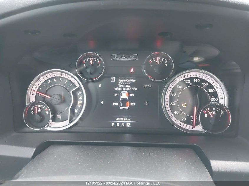 2022 Ram 1500 Classic Slt VIN: 1C6RR7LG5NS120880 Lot: 12105122