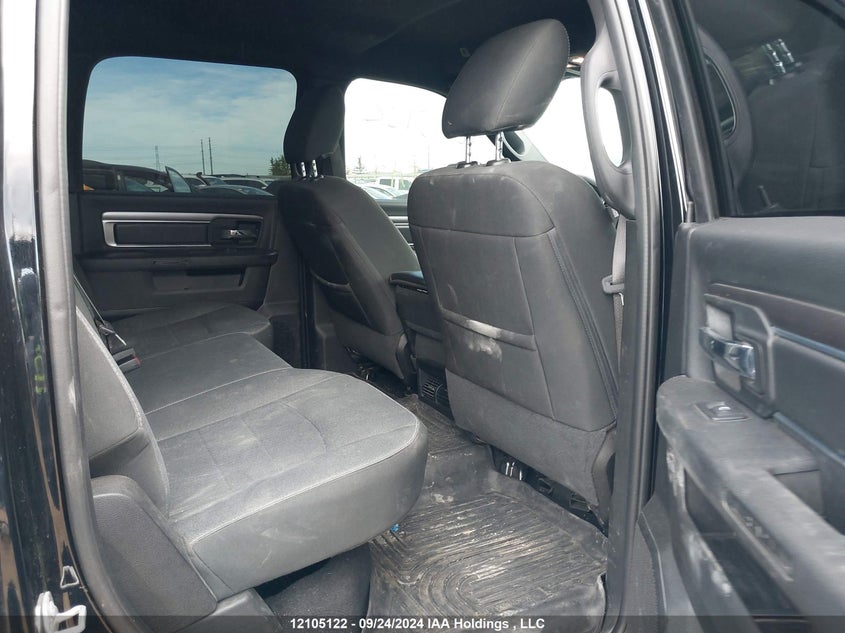 2022 Ram 1500 Classic Slt VIN: 1C6RR7LG5NS120880 Lot: 12105122