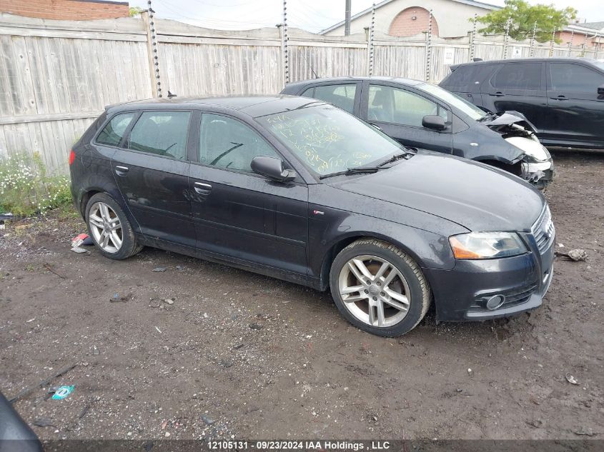 2012 Audi A3 Premium Plus VIN: WAUKJCFMXCA154230 Lot: 12105131