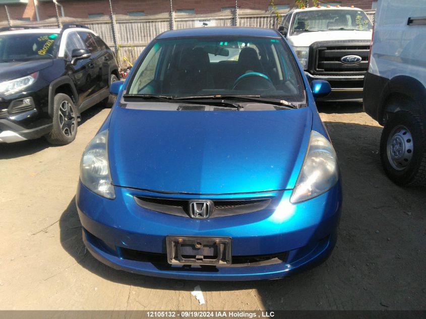 J8MGD384X8S802341 2008 Honda Fit