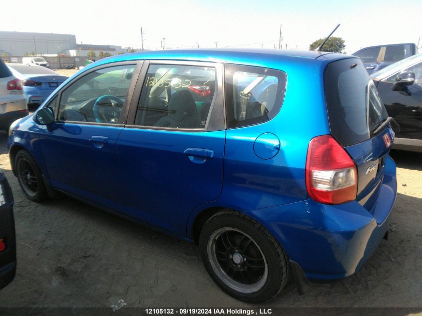 J8MGD384X8S802341 2008 Honda Fit