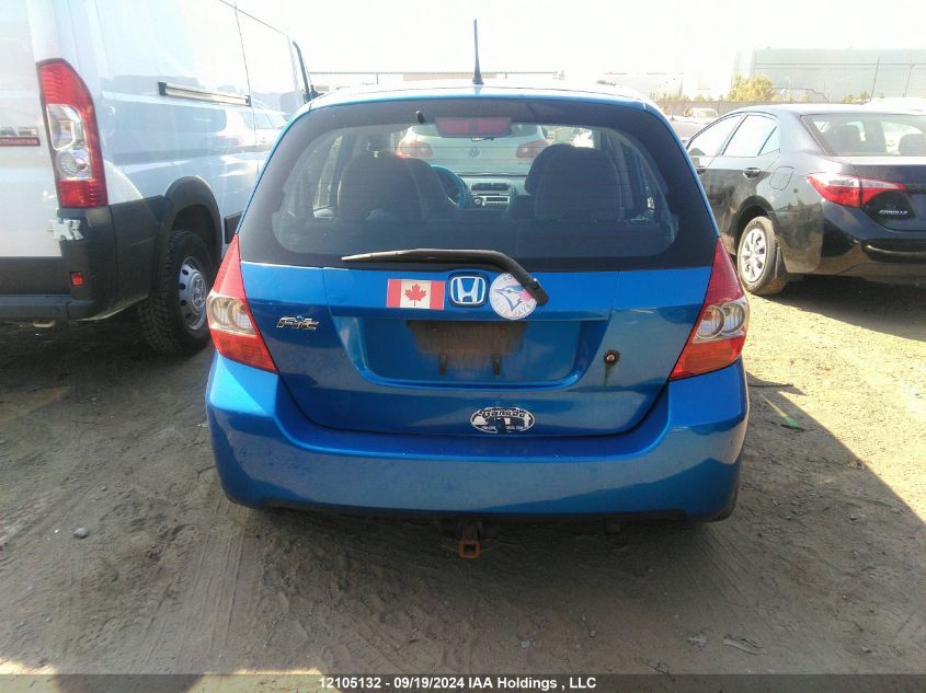 J8MGD384X8S802341 2008 Honda Fit