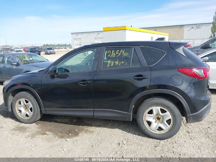 2014 Mazda Cx-5 Sport VIN: JM3KE2BEXE0310718 Lot: 12105140