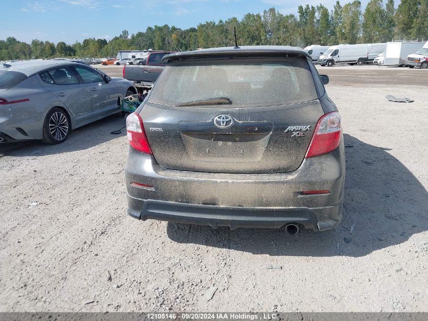 2009 Toyota Corolla Matrix S VIN: 2T1KE40E09C020457 Lot: 12105146