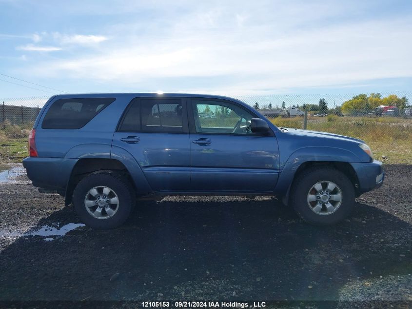 2004 Toyota 4Runner VIN: JTEBU14RX40038123 Lot: 12105153