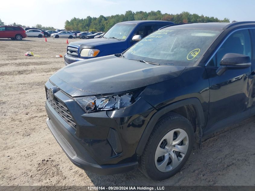 2021 Toyota Rav4 Le VIN: 2T3B1RFV8MC206151 Lot: 12105164