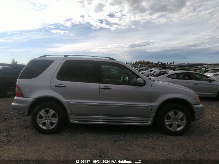 2005 Mercedes-Benz Ml 500 VIN: 4JGAB75E45A526236 Lot: 12105167