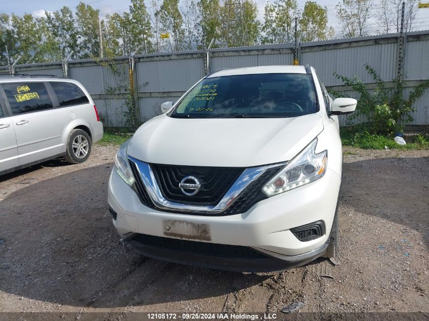 5N1AZ2MGXHN203081 2017 Nissan Murano