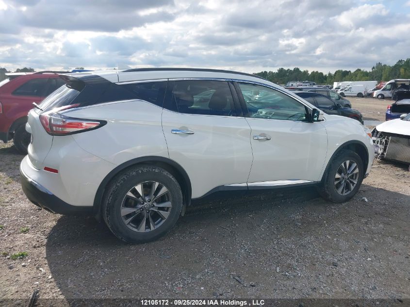 5N1AZ2MGXHN203081 2017 Nissan Murano