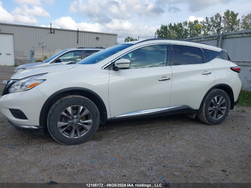 5N1AZ2MGXHN203081 2017 Nissan Murano