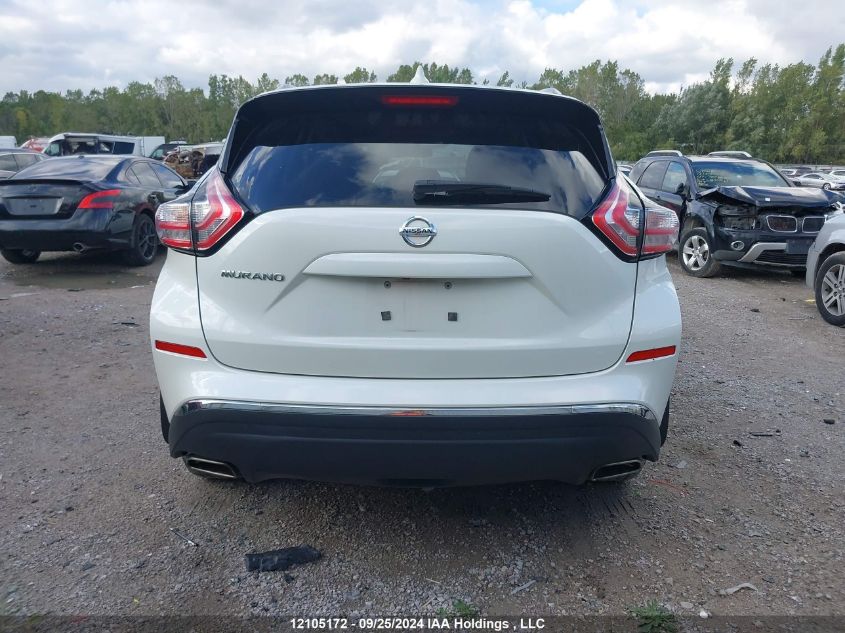 5N1AZ2MGXHN203081 2017 Nissan Murano