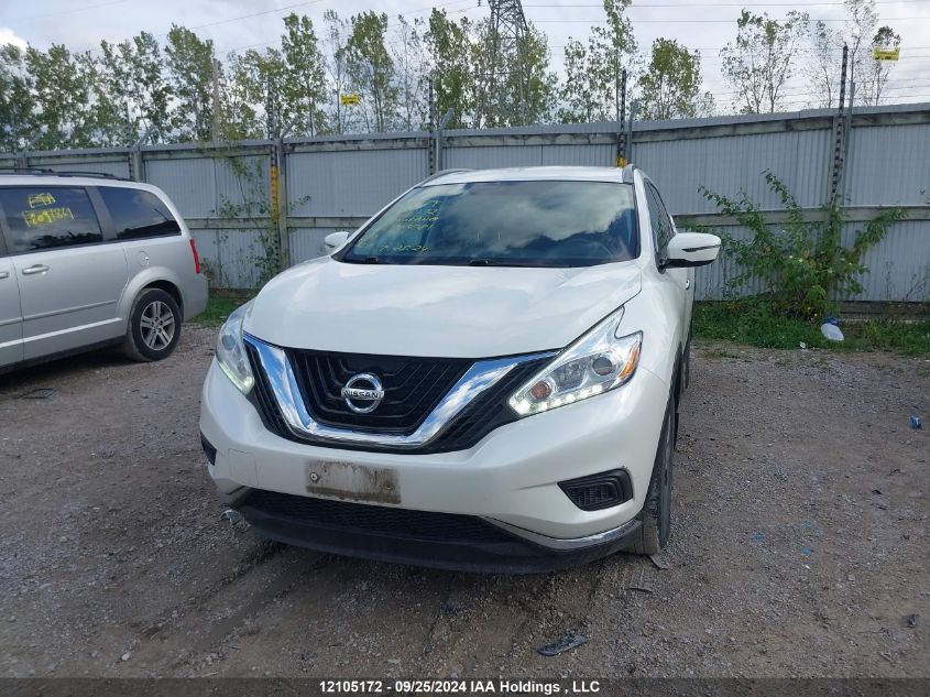 5N1AZ2MGXHN203081 2017 Nissan Murano