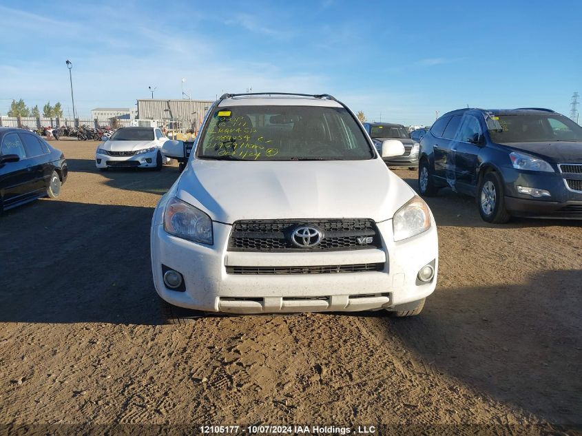 2T3RK4DV3CW084054 2012 Toyota Rav4 Sport V6