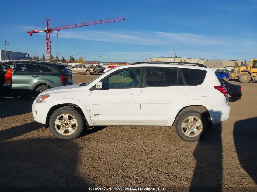 2T3RK4DV3CW084054 2012 Toyota Rav4 Sport V6