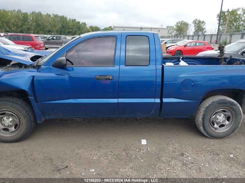 2010 Dodge Dakota St VIN: 1D7CE2BK3AS100078 Lot: 12105203