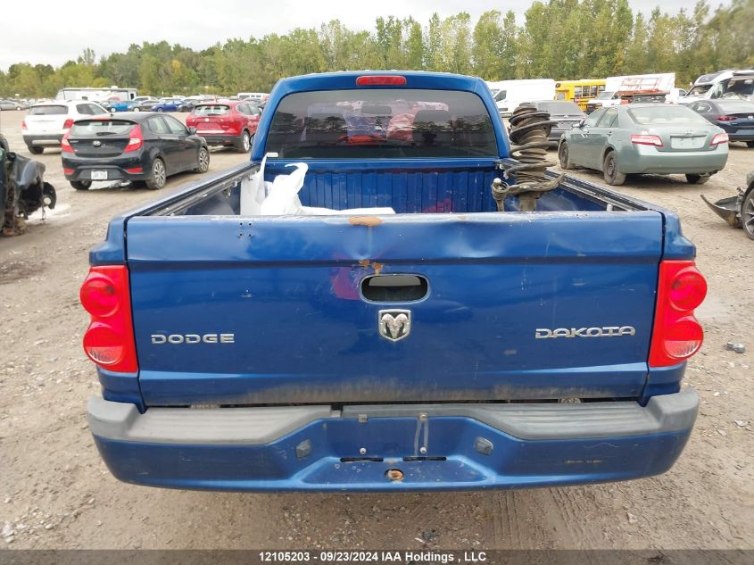 2010 Dodge Dakota St VIN: 1D7CE2BK3AS100078 Lot: 12105203