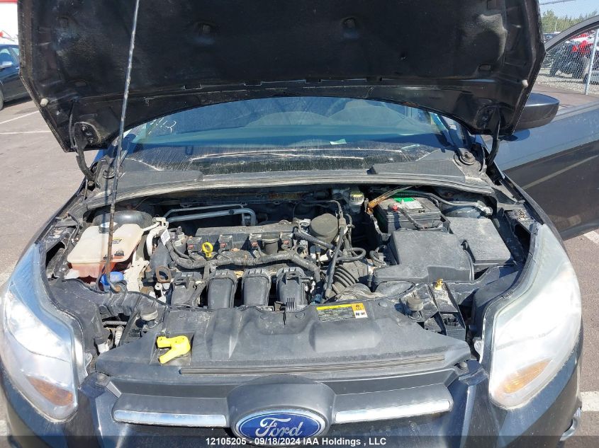 2012 Ford Focus Se VIN: 1FAHP3F27CL401465 Lot: 12105205