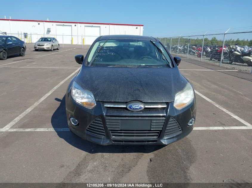 2012 Ford Focus Se VIN: 1FAHP3F27CL401465 Lot: 12105205