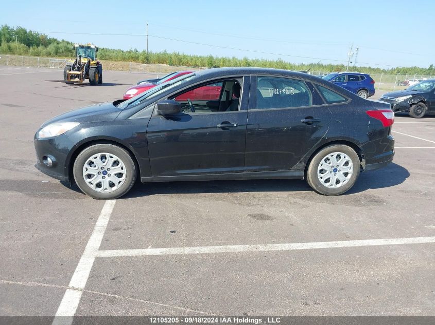 2012 Ford Focus Se VIN: 1FAHP3F27CL401465 Lot: 12105205