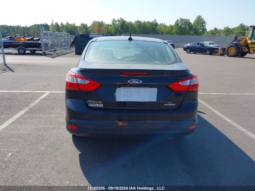 2012 Ford Focus Se VIN: 1FAHP3F27CL401465 Lot: 12105205