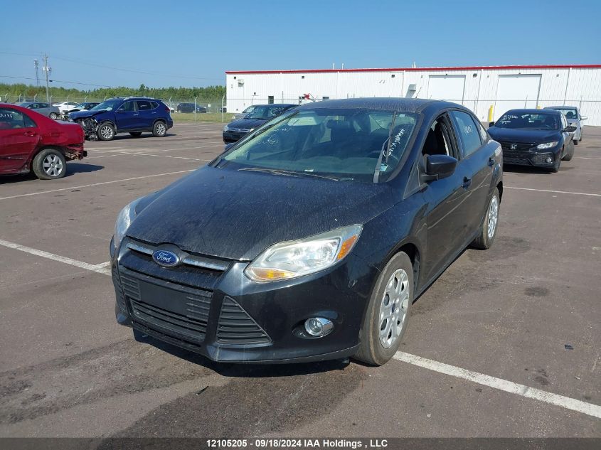 2012 Ford Focus Se VIN: 1FAHP3F27CL401465 Lot: 12105205