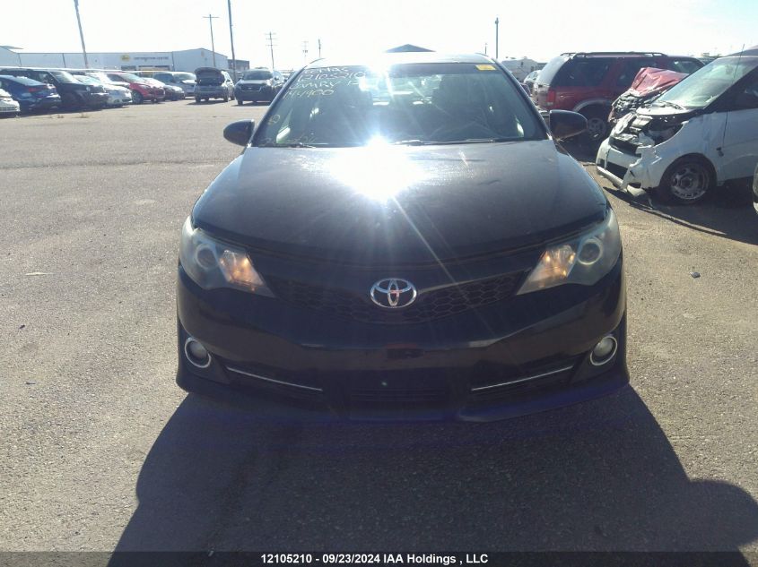 2012 Toyota Camry Se/Le/Xle VIN: 4T1BF1FKXCU144900 Lot: 12105210