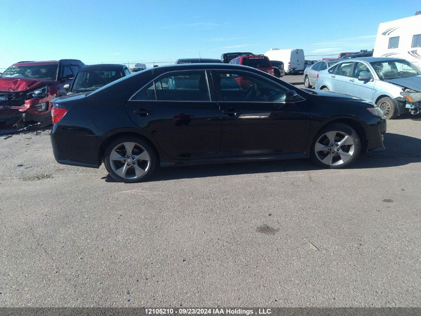 2012 Toyota Camry Se/Le/Xle VIN: 4T1BF1FKXCU144900 Lot: 12105210