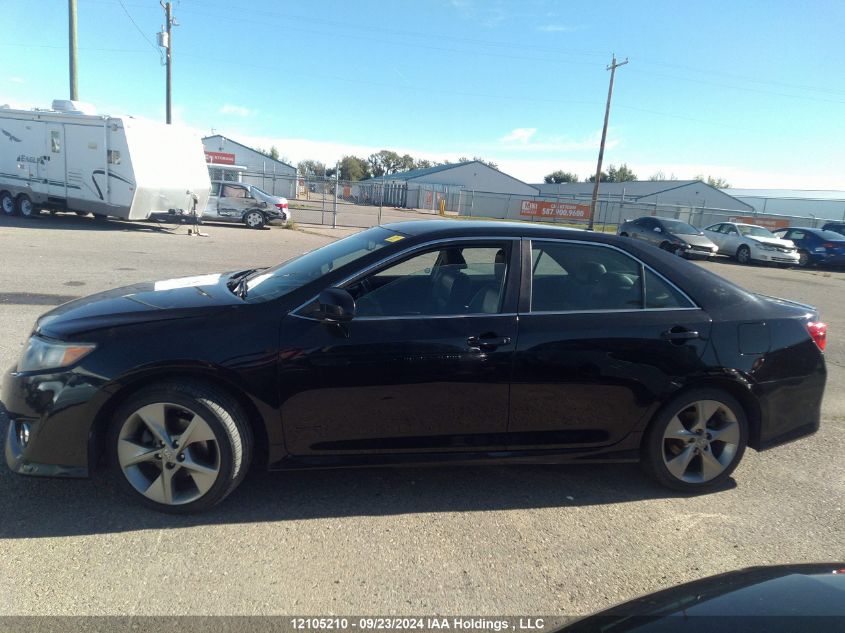 2012 Toyota Camry Se/Le/Xle VIN: 4T1BF1FKXCU144900 Lot: 12105210