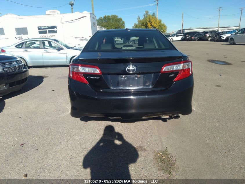 2012 Toyota Camry Se/Le/Xle VIN: 4T1BF1FKXCU144900 Lot: 12105210