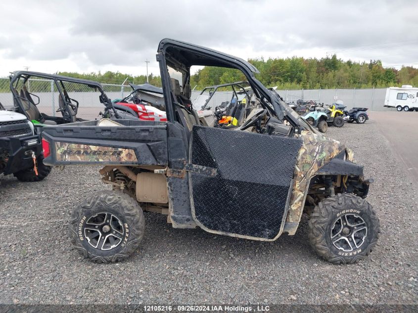 2017 Polaris Ranger Xp 1000 Eps VIN: 3NSRTE994HG965611 Lot: 12105216