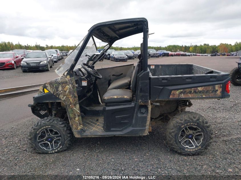 2017 Polaris Ranger Xp 1000 Eps VIN: 3NSRTE994HG965611 Lot: 12105216