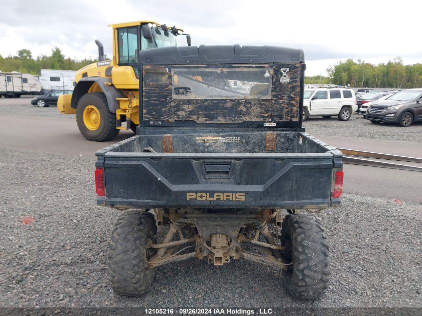 2017 Polaris Ranger Xp 1000 Eps VIN: 3NSRTE994HG965611 Lot: 12105216