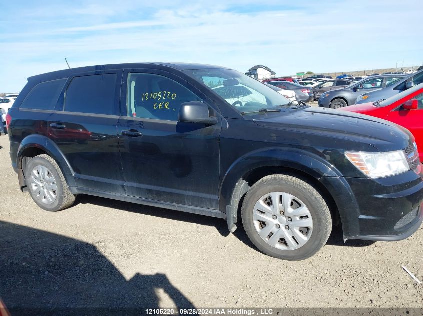 2015 Dodge Journey Se VIN: 3C4PDCAB5FT514264 Lot: 12105220