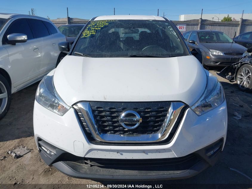 2019 Nissan Kicks S/Sr/Sv VIN: 3N1CP5CU5KL518778 Lot: 12105234