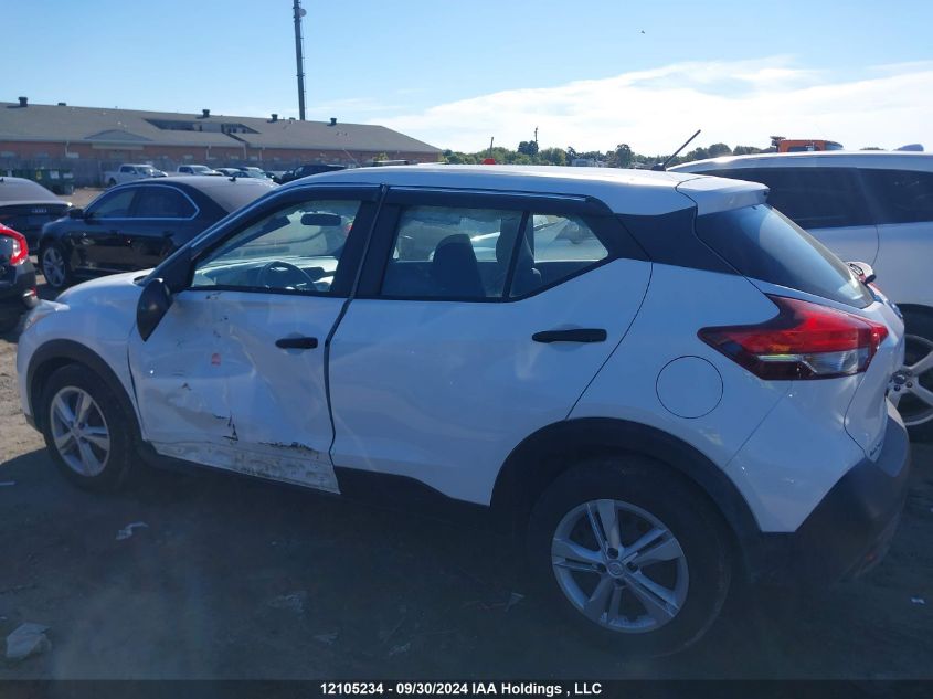 2019 Nissan Kicks S/Sr/Sv VIN: 3N1CP5CU5KL518778 Lot: 12105234